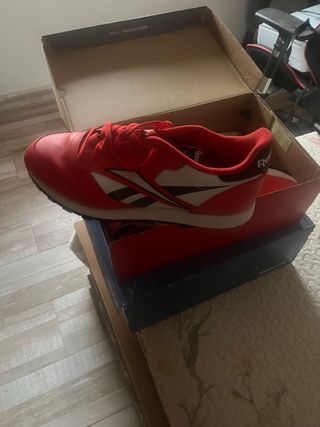 Zapatillas Reebok Rojas