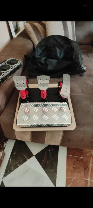 Pedales Feel VR Célula de Carga 200kg