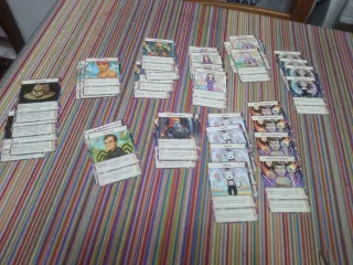 Lote de cartas de juego