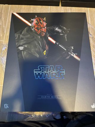 Hot Toys DX18 Darth Maul Star Wars Figura