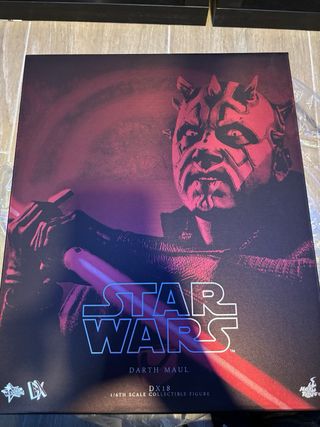 Hot Toys DX18 Darth Maul Star Wars Figura