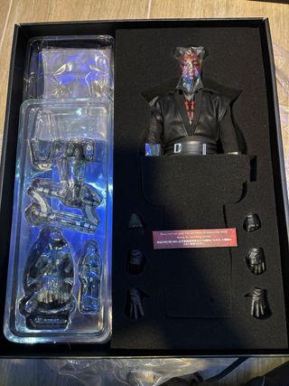 Hot Toys DX18 Darth Maul Star Wars Figura