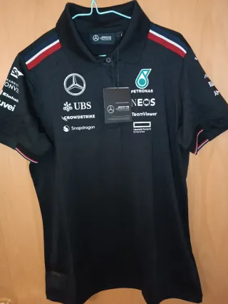 Polo Mercedes AMG Petronas Talla M mujer .