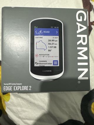 Garmin EDGE EXPLORE 2 GPS Ciclismo