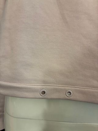 Sudadera Nike Talla M Rosa y Blanca