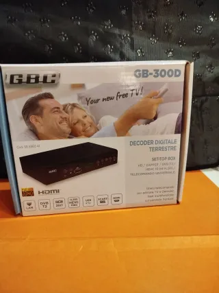 GBC GB-300D Decoder Digitale Terrestre