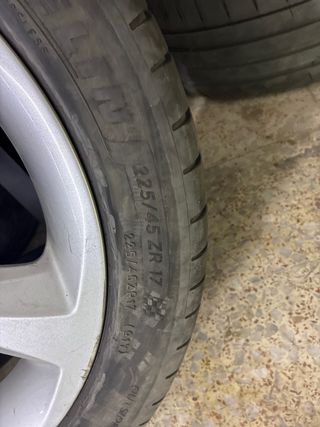 Llanta BMW Serie 1 Michelin Pilot Sport 4