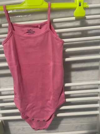 Body rosa Il Fagottino 18/24 mesi