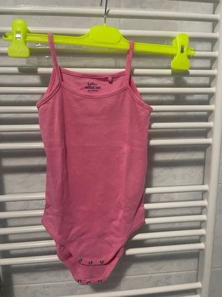 Body rosa Il Fagottino 18/24 mesi
