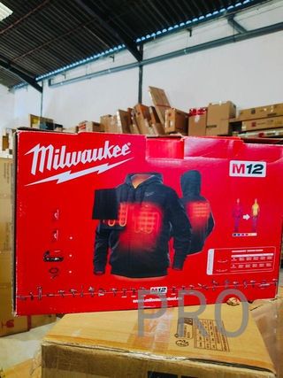 Sudadera térmica con capucha - Milwaukee M12