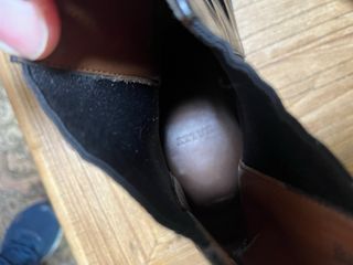 Botines de piel Bally negros caballero