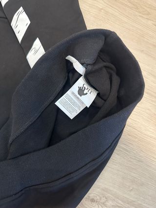 Felpa Off-White nera