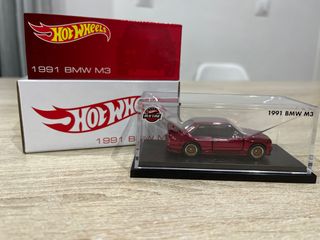 Hot Wheels RLC 1991 BMW M3 Premium
