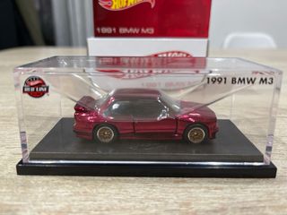 Hot Wheels RLC 1991 BMW M3 Premium