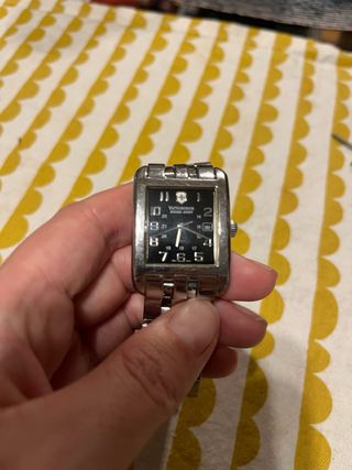 Orologio Victorinox Donna Nero/Argento