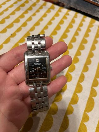 Orologio Victorinox Donna Nero/Argento