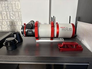 Tubo refractor Askar FRA 500 APO más reductor 0.7x