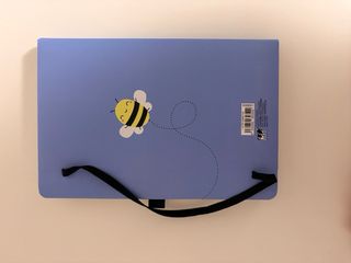Taccuino con api e porta penna