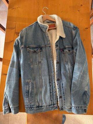 Giubbotto jeans Levi's foderato