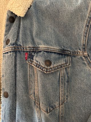 Giubbotto jeans Levi's foderato