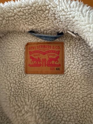 Giubbotto jeans Levi's foderato