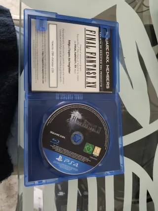 Final Fantasy XV Day One Edition PS4