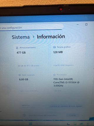 Lenovo 14 i3 8GB RAM 500Gb ssd