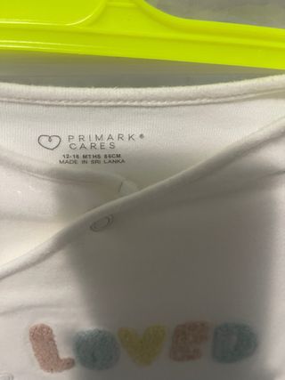 Tutina bimbo Loved 12/18 mesi