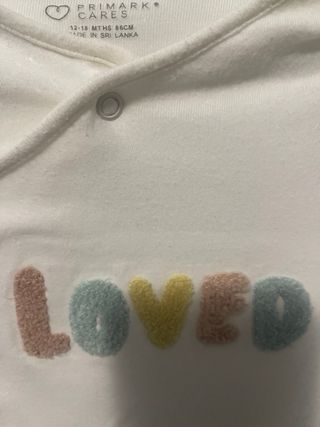 Tutina bimbo Loved 12/18 mesi