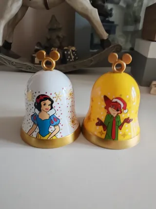 Campanelle Disney Biancaneve e Nick Natale