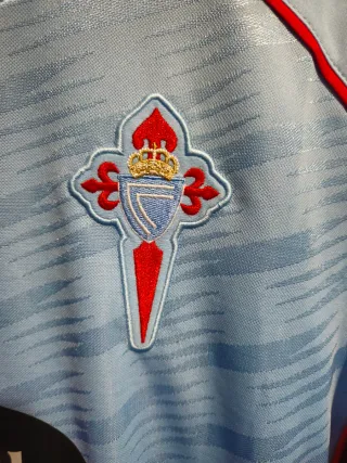 Camiseta Celta Iago Aspas Europa League Hummel