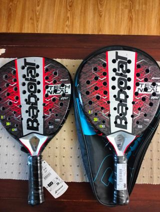 2 Palas Babolat Technical Viper 2025 Nuevas