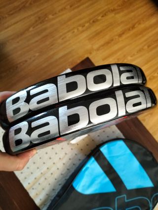 2 Palas Babolat Technical Viper 2025 Nuevas