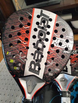 2 Palas Babolat Technical Viper 2025 Nuevas