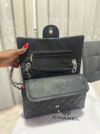 Bolso Negro Cadena