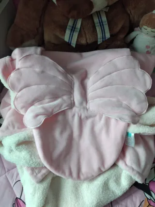 Accappatoio neonato con cappuccio