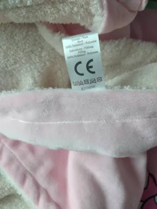 Accappatoio neonato con cappuccio