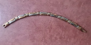 Conjunto Gargantilla y Pulsera Acero Inoxidable