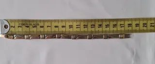 Conjunto Gargantilla y Pulsera Acero Inoxidable