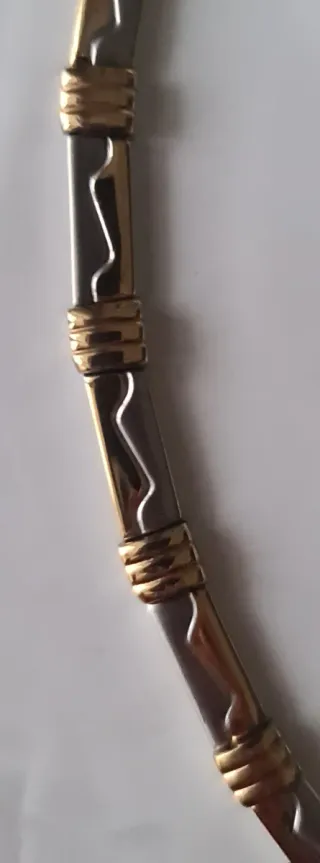 Conjunto Gargantilla y Pulsera Acero Inoxidable