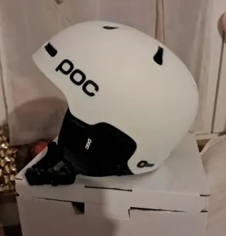 Casco sci POC Fornix Hydrogen White Matt