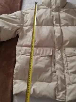 Cazadora de invierno beige