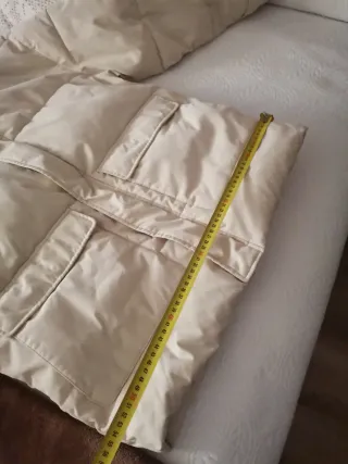 Cazadora de invierno beige