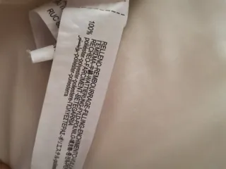 Cazadora de invierno beige