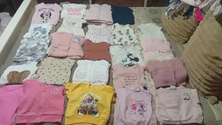 Lote Ropa Niña Bebé Minnie Disney