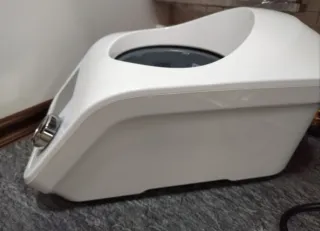 Robot de cocina blanco