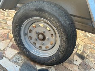 Remolque basculante 2000kg