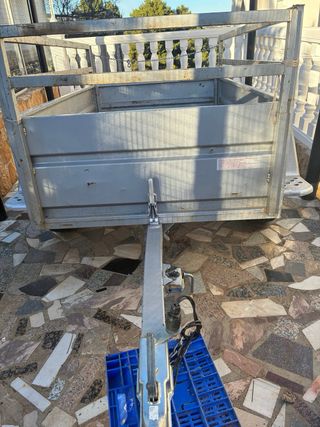 Remolque basculante 2000kg