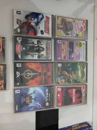 Lote 5 Juegos PSP: LittleBigPlanet, Burnout, Tekke