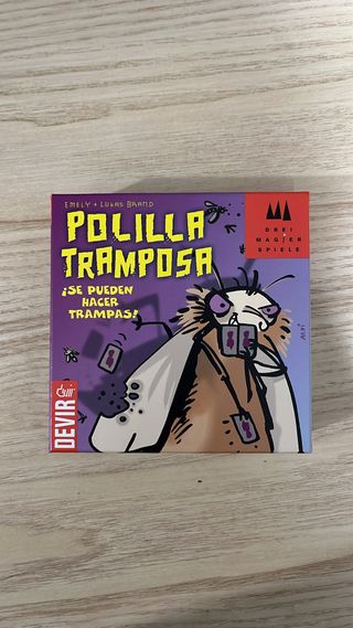Polilla Tramposa - Juego de Mesa